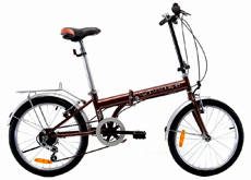 20" 6 SPEED FOLDING BICYCLE